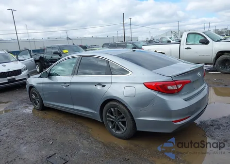 2015 Hyundai Sonata Se from USA, damaged, VIN 5NPE24AF8FH201411